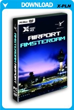 Airport Amsterdam For X-Plane